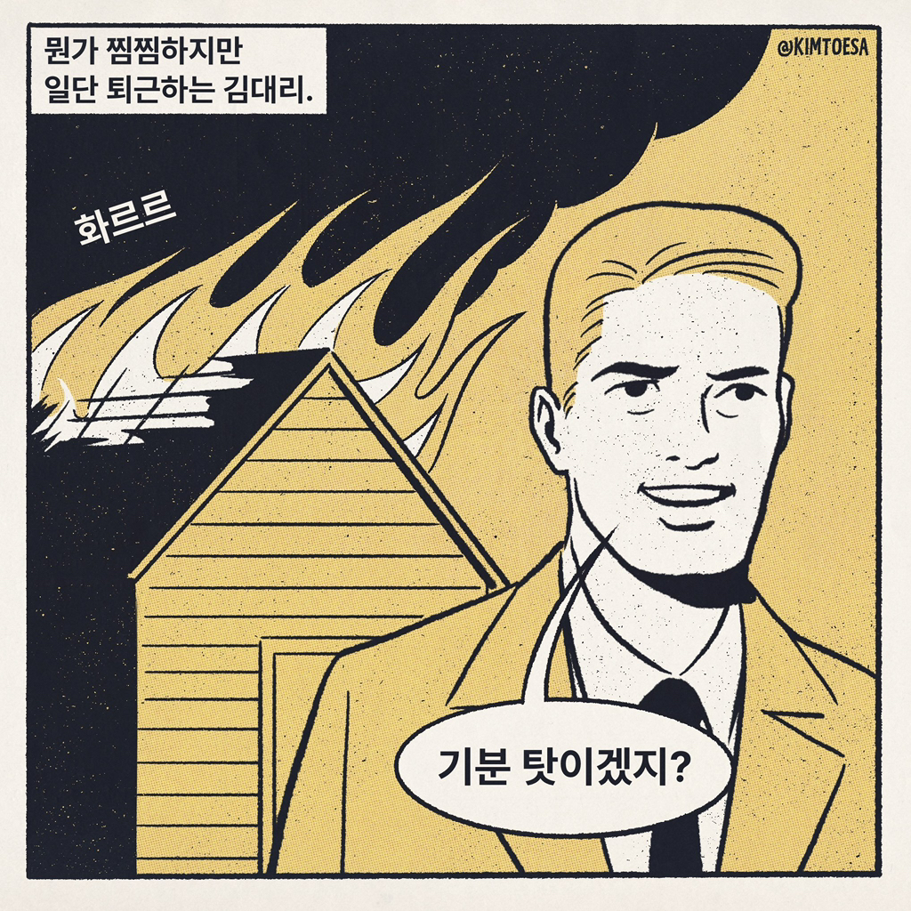 직장인이라면 공감할 김퇴사 짤 | 인스티즈