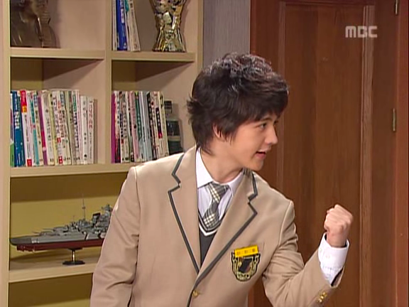 [거침없이하이킥] 풍파고 아이돌 이윤호ㅋㅋㅋㅋㅋㅋ.jpg | 인스티즈