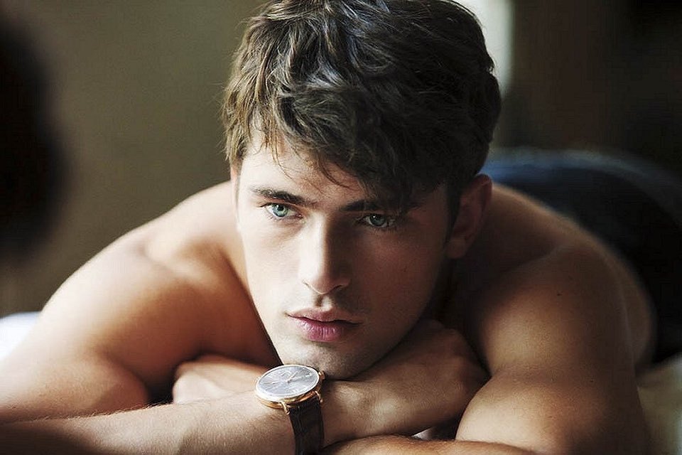 정말 말도안되게 잘생긴 미국모델 션 오프리.jpgif | 인스티즈