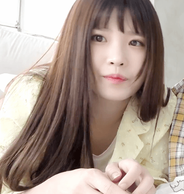 프로미스나인 송하영 백지헌.GIF | 인스티즈