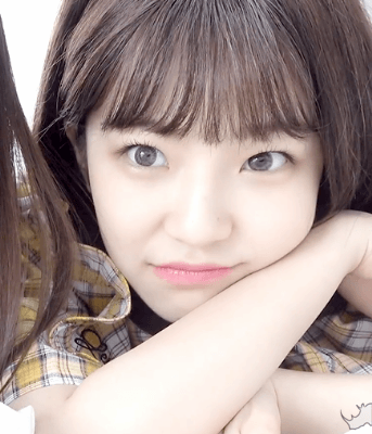 프로미스나인 송하영 백지헌.GIF | 인스티즈
