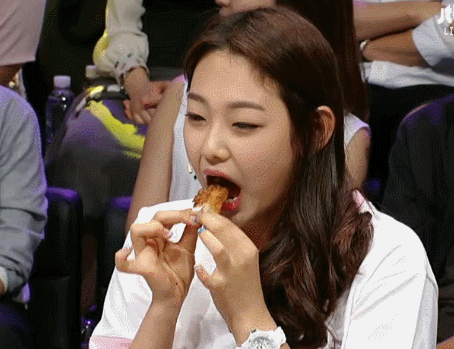 프로발골러 강미나.gif (I.O.I) | 인스티즈