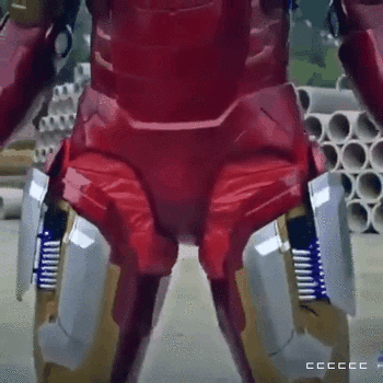 아이언맨 코스프레 모음.GIF | 인스티즈