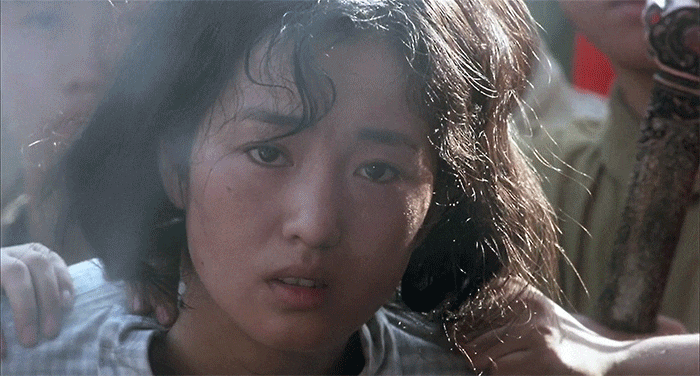 패왕별희에서 공리와 장국영이 눈빛으로 연기하는 장면(강스포) | 인스티즈