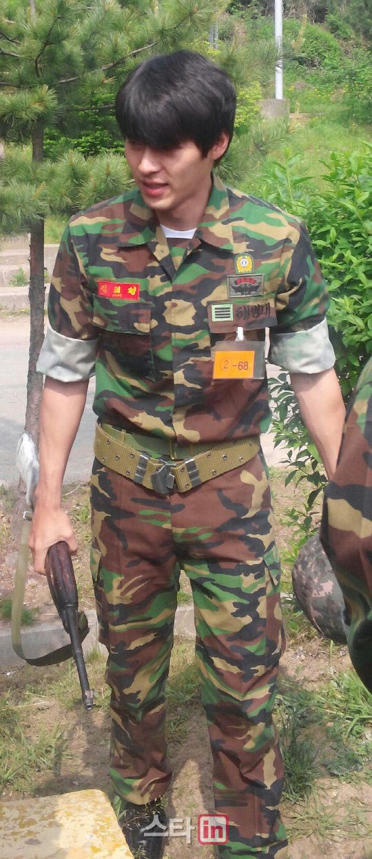 예비군 간 남자연예인들.jpg | 인스티즈