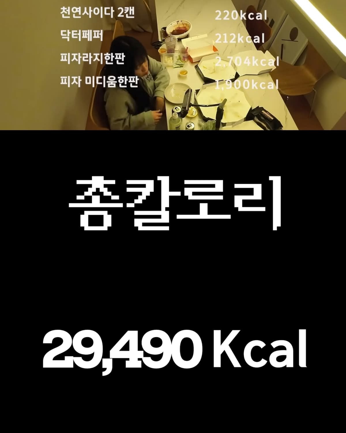 예상보다 더 놀라운 쯔양 24시간 식사량 | 인스티즈