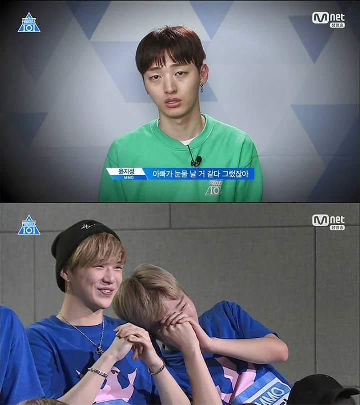 프로듀스 101 시즌 2 마지막회 눈물 펑펑 쏟은 장면 | 인스티즈