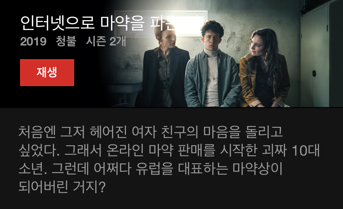 오늘도 넷플릭스 결제만 하고 아무것도 보고있지 않는 방석이들을 위한 드라마 소개글 | 인스티즈