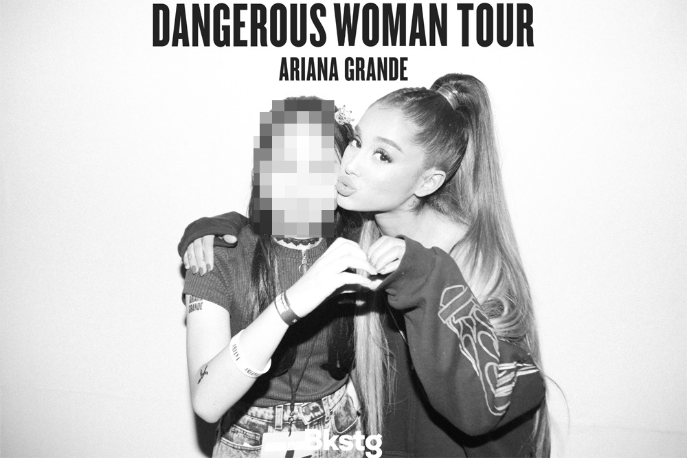 아리아나 그란데 서울에서 팬들이랑 찍은 사진. jpg | 인스티즈