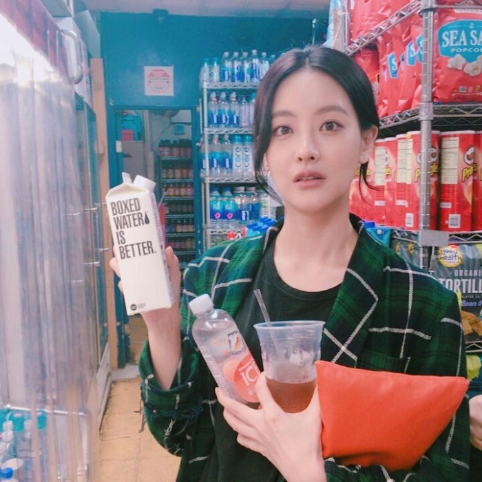 카톡하면 잘 씹을 것 같은 여자 연예인은? | 인스티즈