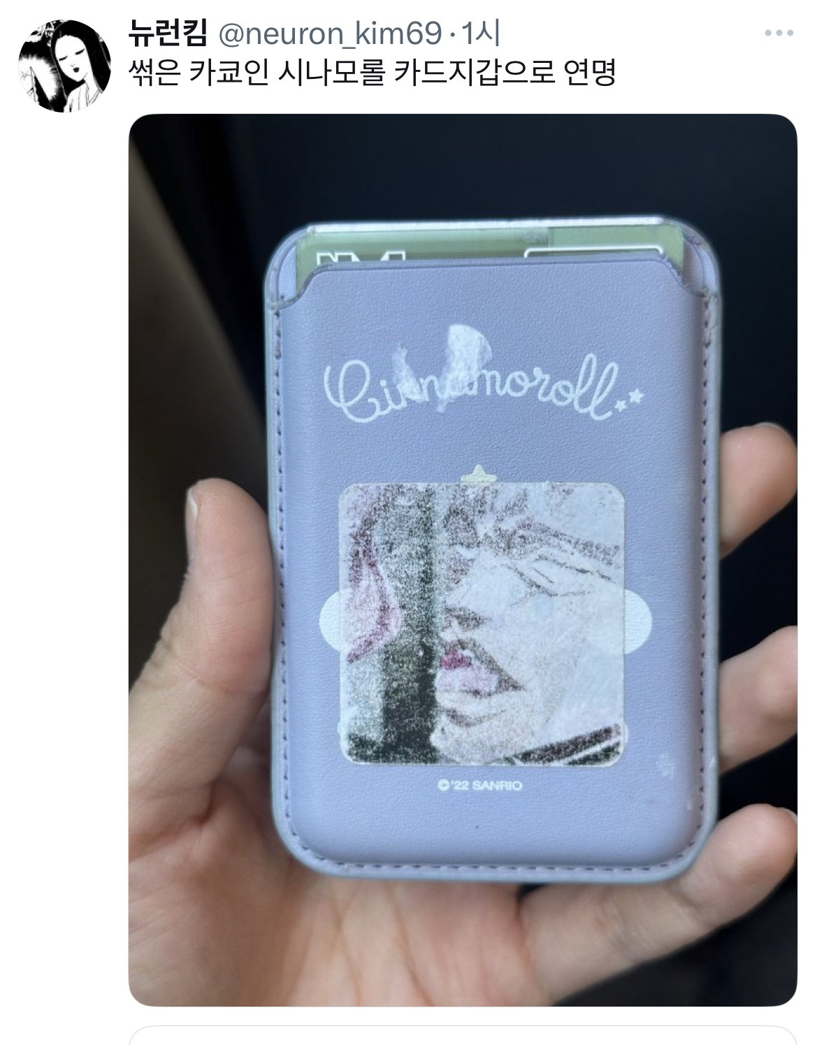 원래 사회초년생이 이런 지갑쓰고 어느정도 벌면 다이소지갑 씀.twt | 인스티즈