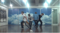 겁나 신기한 샤이니 셜록 안무 분석움짤.gif | 인스티즈