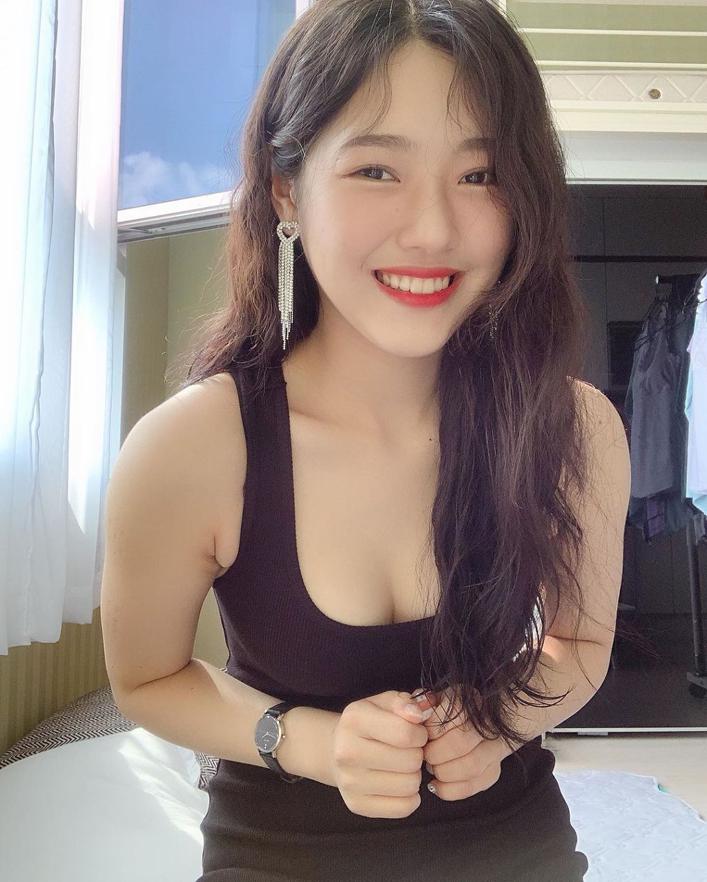 오늘자 모델 겸 요가선생님 현아 인스타 | 인스티즈
