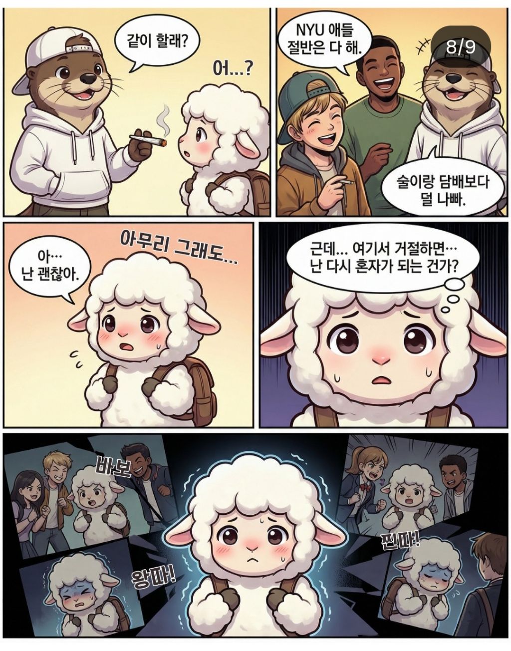 대마를 시작하게된 몽글이 | 인스티즈