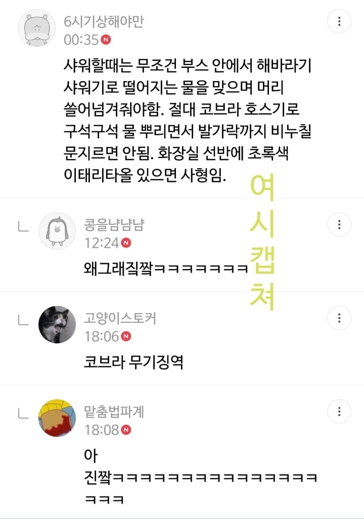 BL 속 광공 집 인테리어 댓글 캡쳐 | 인스티즈