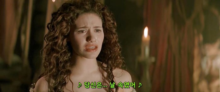 [오페라의유령] 팬텀과 라울을 휘두르는 크리스틴은 왜 희대의 양다리년이 되었을까? | 인스티즈