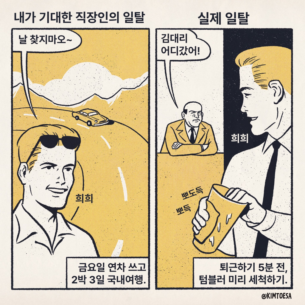 직장인이라면 공감할 김퇴사 짤 | 인스티즈