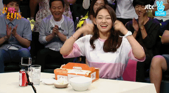 프로발골러 강미나.gif (I.O.I) | 인스티즈
