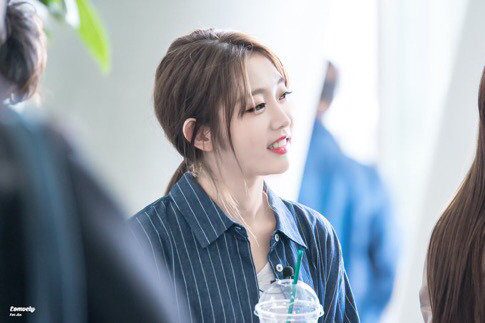 [러블리즈] 분노의 질주 보고와서 지수 | 인스티즈