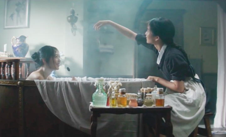 영화 '아가씨'속 명장면중 놓치기 아까운 장면들 -넷 | 인스티즈