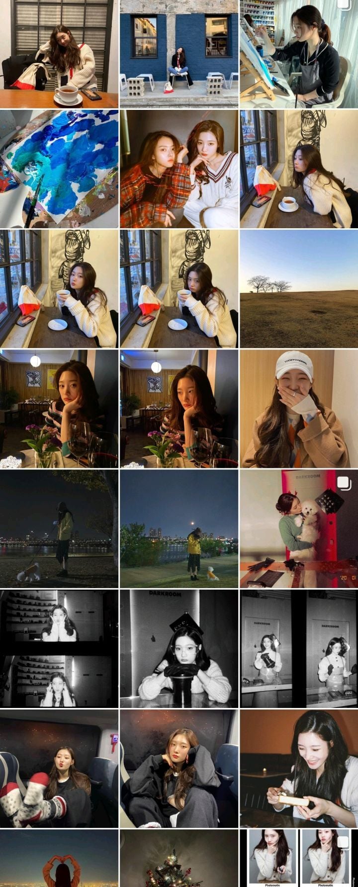 인스타 피드로 보는 연예인들 분위기 | 인스티즈