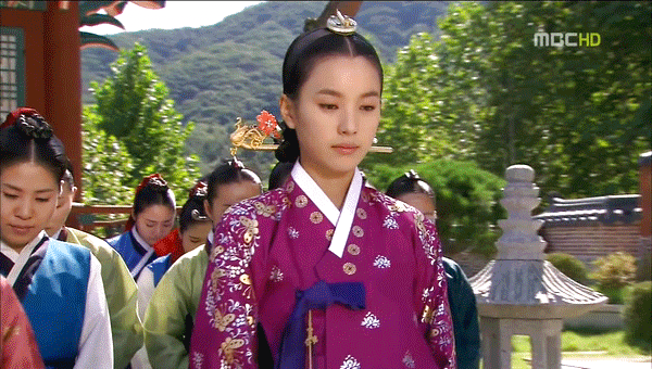 동이 한효주 박하선 이소연 한복 2 .gif | 인스티즈