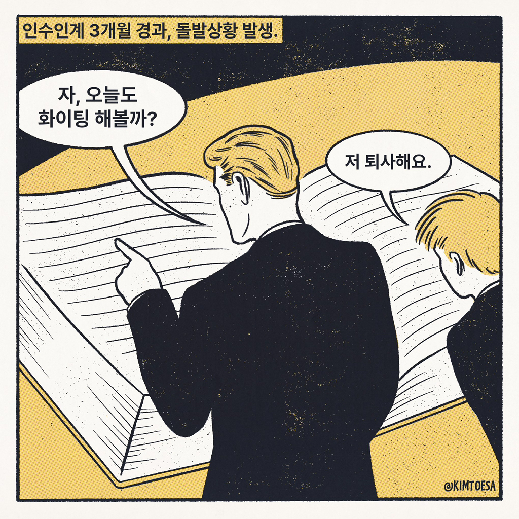 직장인이라면 공감할 김퇴사 짤 | 인스티즈