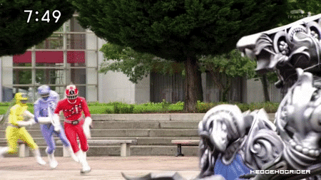 ㄸ) oh 감히 말하건대 이처럼 약빨고 만든 전대물은 없었다 oh 레드인성이 제일 돋보이는 전대물 | 인스티즈