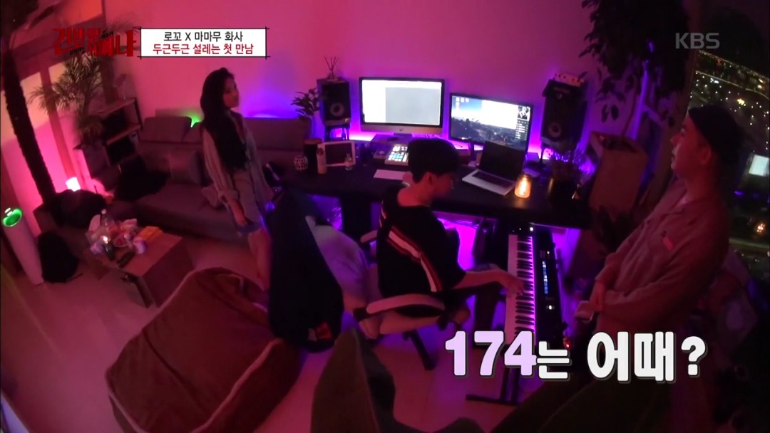 마마무 화사한테 작업거는 로꼬.jpg | 인스티즈