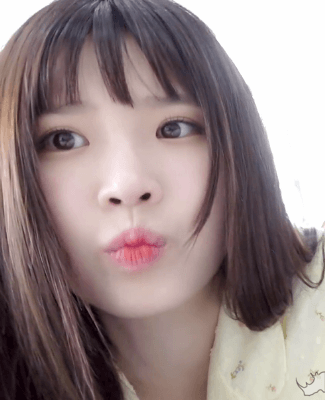 프로미스나인 송하영 백지헌.GIF | 인스티즈