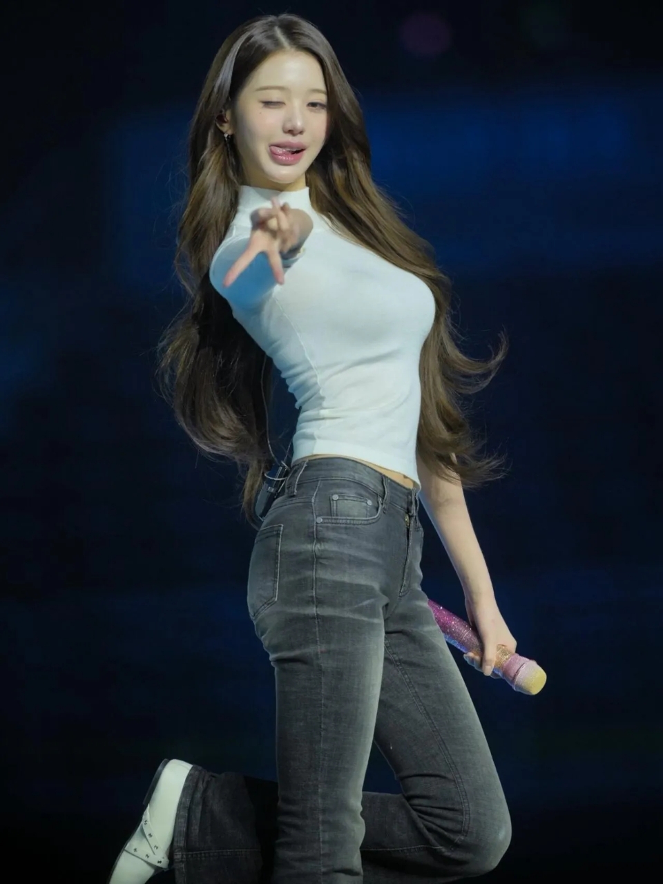 오늘자 장원영 | 인스티즈