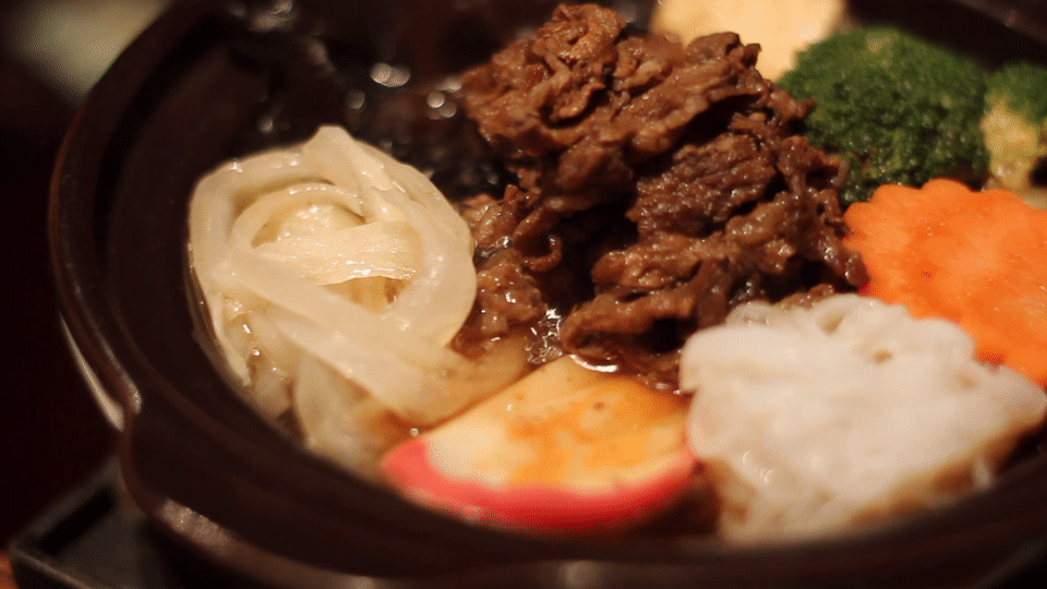 일본 전골 스키야키 소고기전골 움짤 gif | 인스티즈