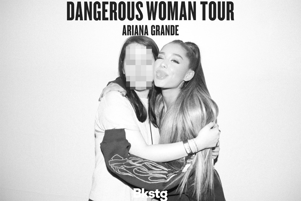 아리아나 그란데 서울에서 팬들이랑 찍은 사진. jpg | 인스티즈