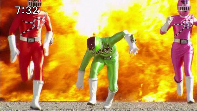 ㄸ) oh 감히 말하건대 이처럼 약빨고 만든 전대물은 없었다 oh 레드인성이 제일 돋보이는 전대물 | 인스티즈