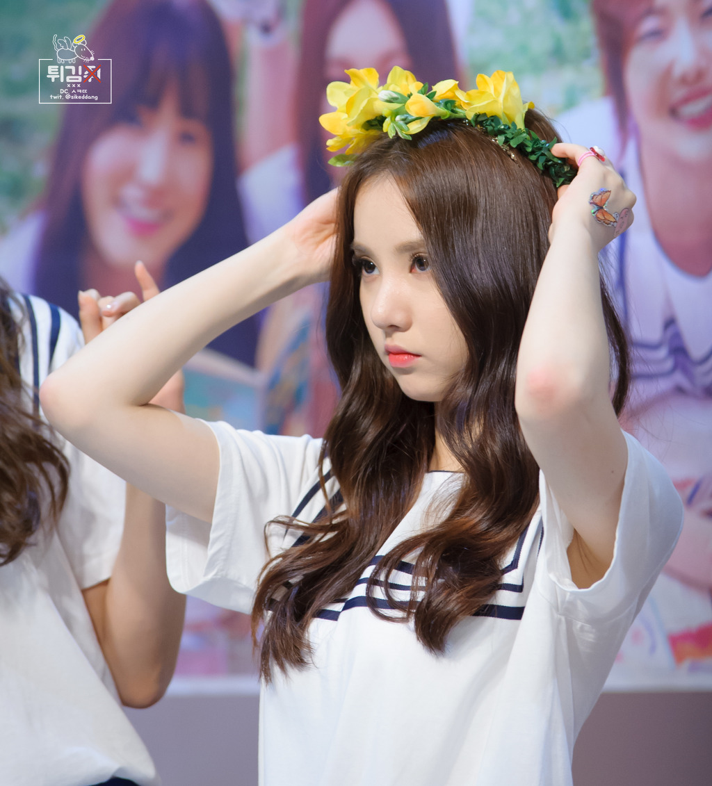 은하 겨드랑이 주름.JPG | 인스티즈