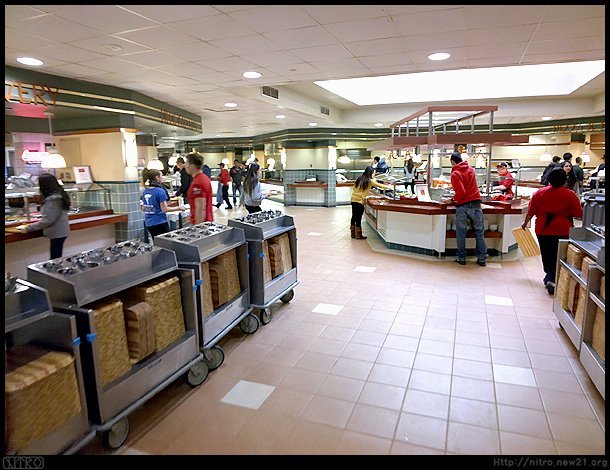 미국 대학의 흔한 학생식당.jpg | 인스티즈