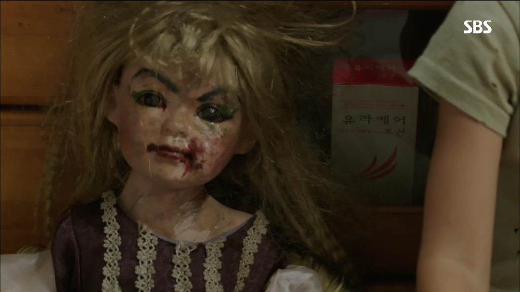 [주군의태양] 개인적으로 눈물났던 아이들 귀신 에피소드.jpg | 인스티즈