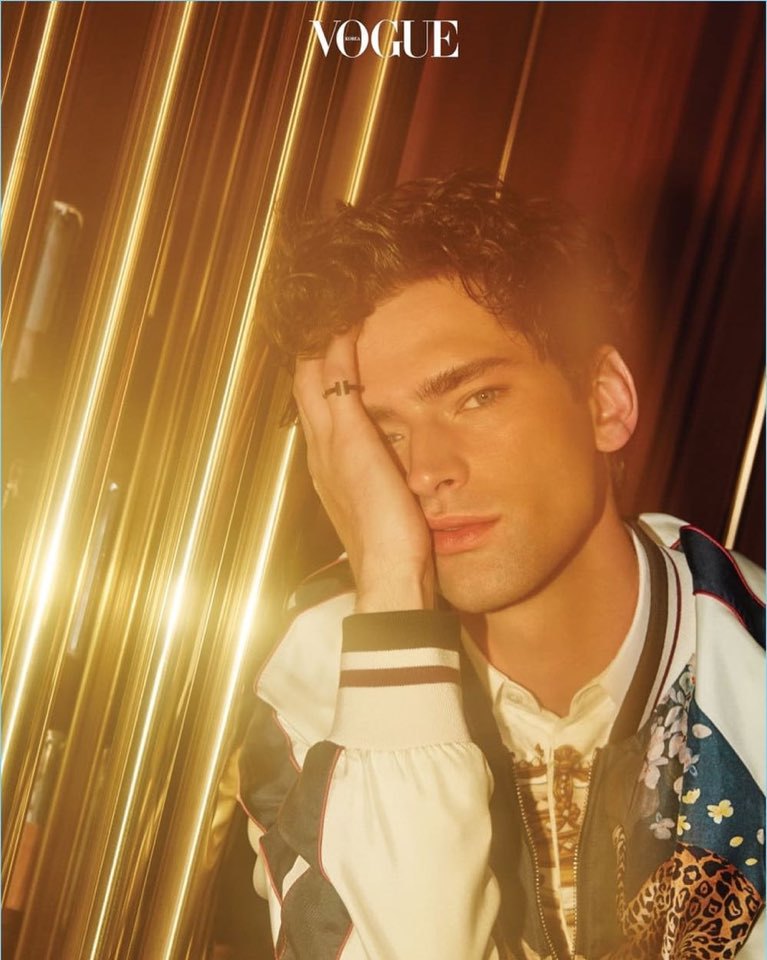 정말 말도안되게 잘생긴 미국모델 션 오프리.jpgif | 인스티즈