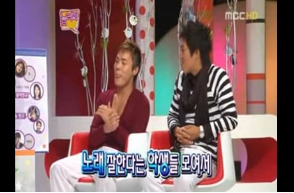 휘성이 말하는 환희와 박효신의 학창시절 | 인스티즈