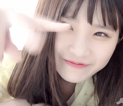 프로미스나인 송하영 백지헌.GIF | 인스티즈