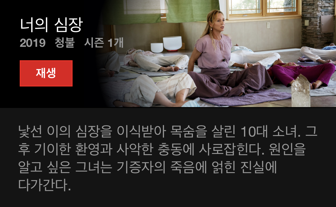 오늘도 넷플릭스 결제만 하고 아무것도 보고있지 않는 방석이들을 위한 드라마 소개글 | 인스티즈