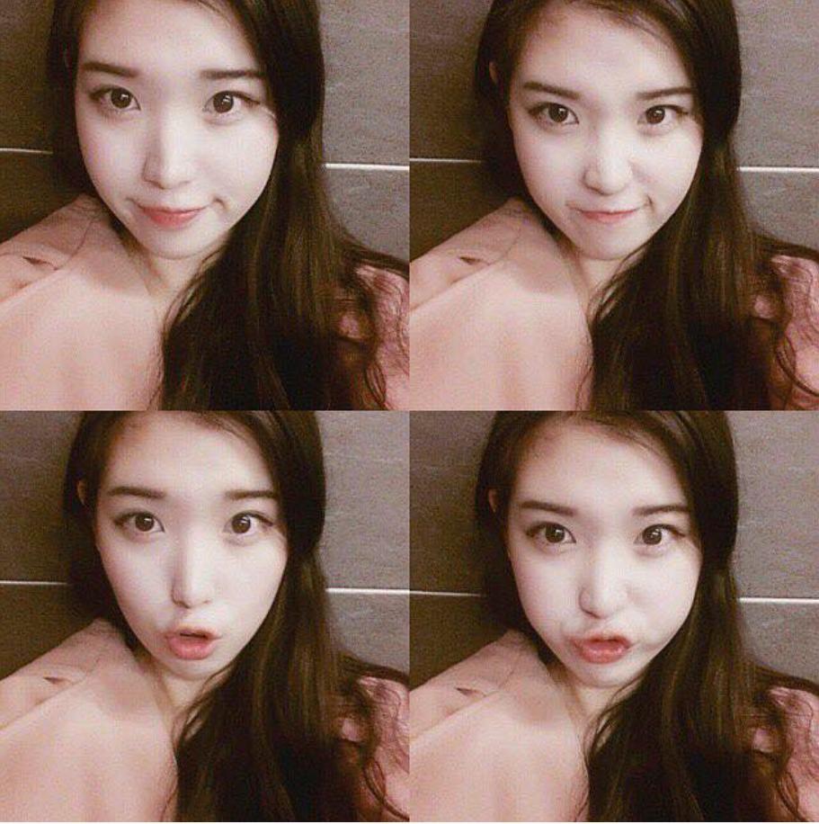 아이유와 아이유 닮은꼴 | 인스티즈