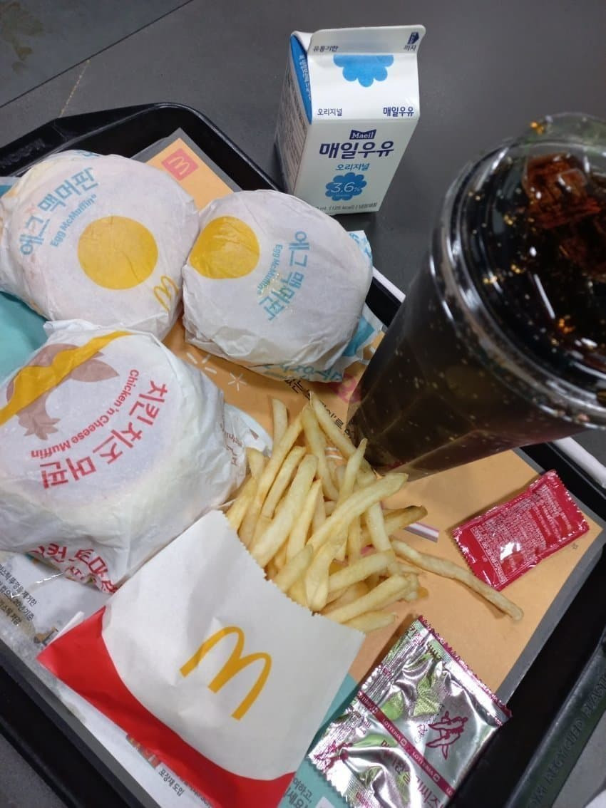 의외로 맥도날드에서 인기많은 메뉴.jpg | 인스티즈