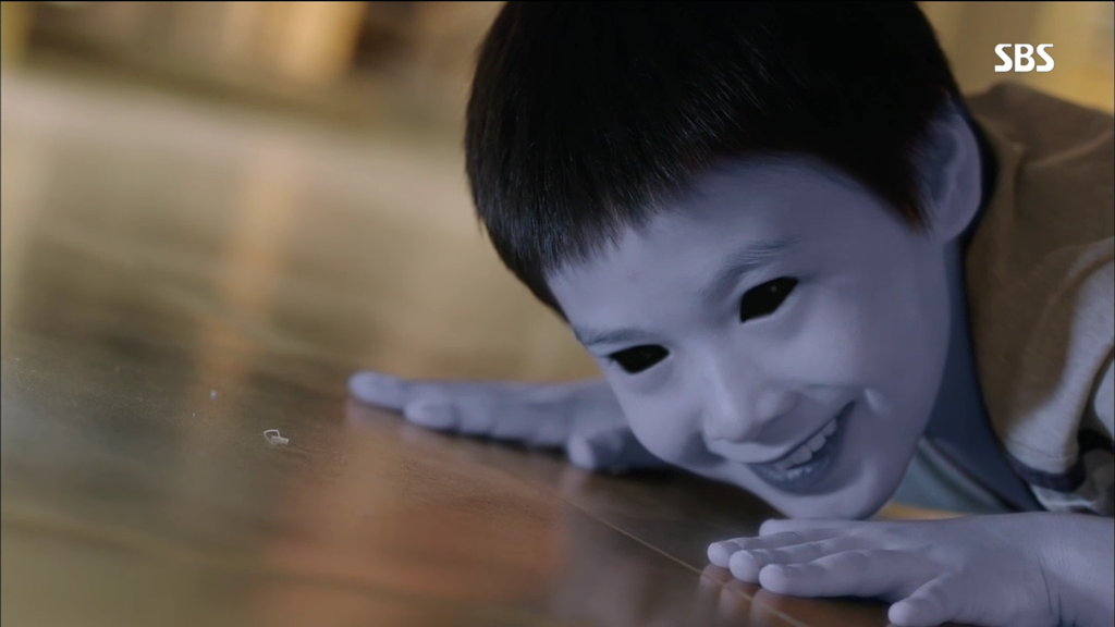 [주군의태양] 개인적으로 눈물났던 아이들 귀신 에피소드.jpg | 인스티즈