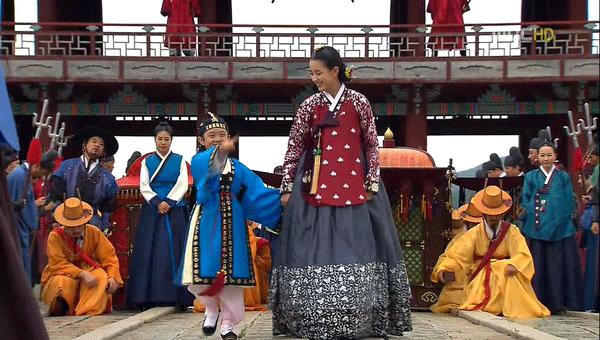 동이 한효주 박하선 이소연 한복 2 .gif | 인스티즈