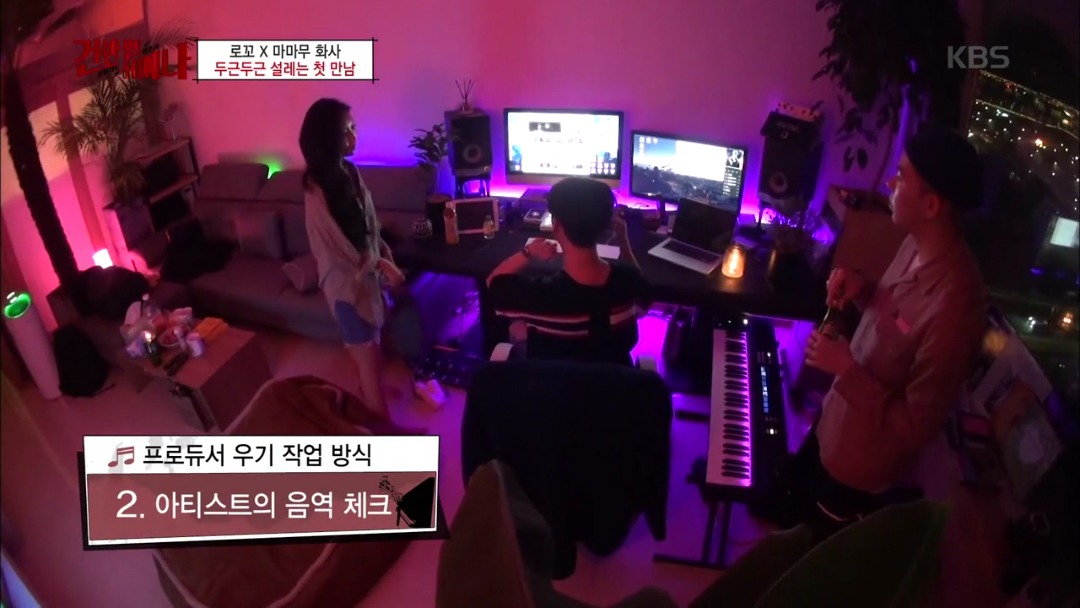 마마무 화사한테 작업거는 로꼬.jpg | 인스티즈