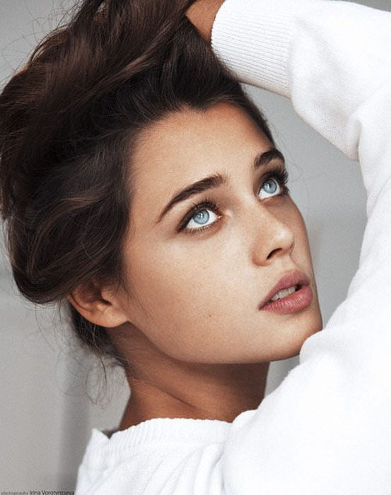 서양에서 좋아하는 여자얼굴류 | 인스티즈