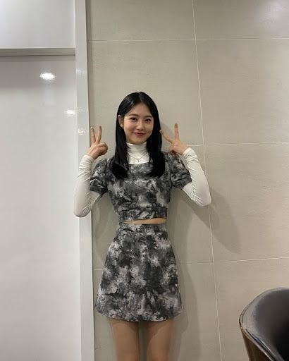 168cm에 42kg 라는 신예은 | 인스티즈
