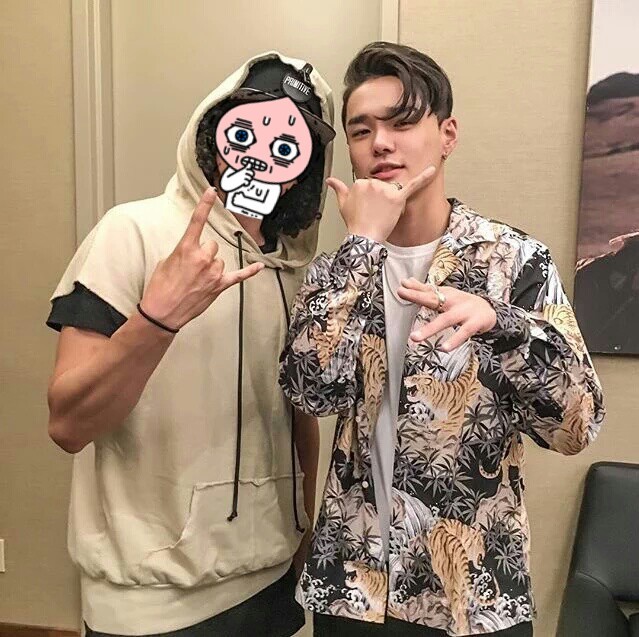 그리즈만을 닮은 가수 딘 | 인스티즈