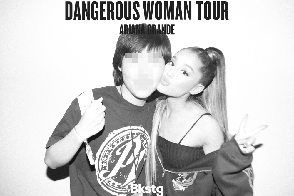 아리아나 그란데 서울에서 팬들이랑 찍은 사진. jpg | 인스티즈